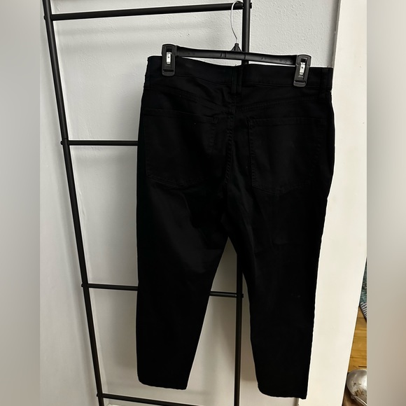 NEW! Express Skinny Mid Rise Black Pants - Size 10 Short - Picture 3 of 6